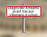 Diagnostic Amiante avant travaux ac environnement sur Villenave d'Ornon